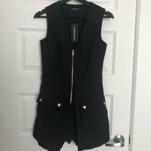 Romper with pockets